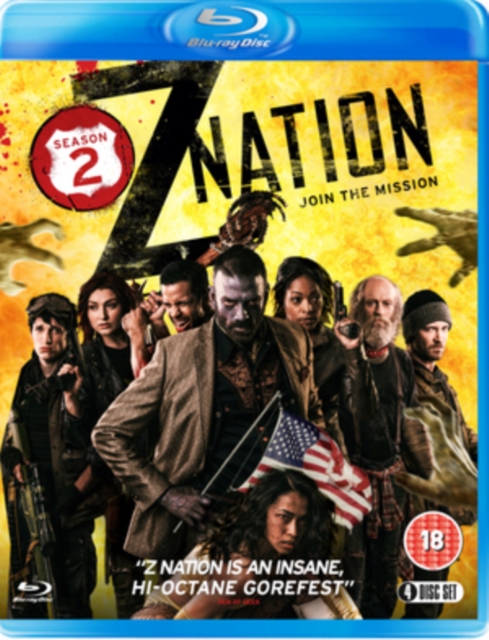 Z Nation: Season Two, Blu-ray BluRay