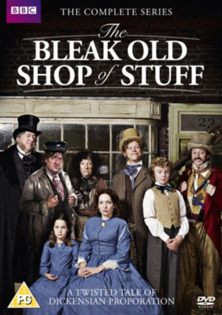 The Bleak Old Shop of Stuff, DVD DVD