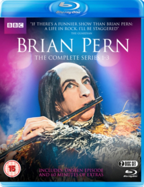 Brian Pern: The Complete Series 1-3, Blu-ray BluRay