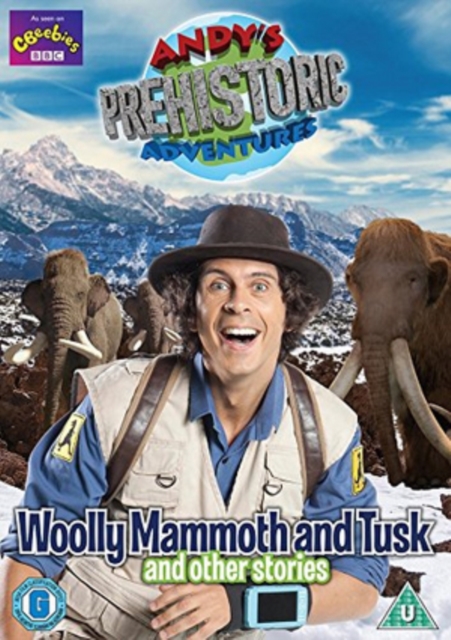 Andy's Prehistoric Adventures: Wooly Mammoth and Tusk, DVD DVD