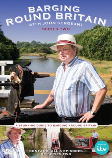 Barging Round Britain With John Sergeant: Series 2, DVD DVD