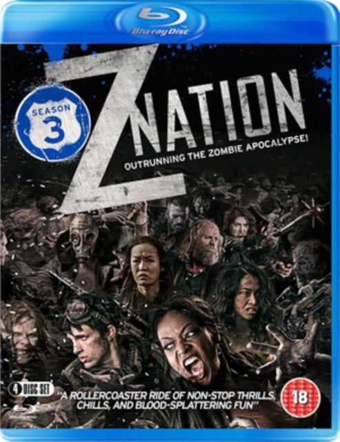 Z Nation: Season Three, Blu-ray BluRay