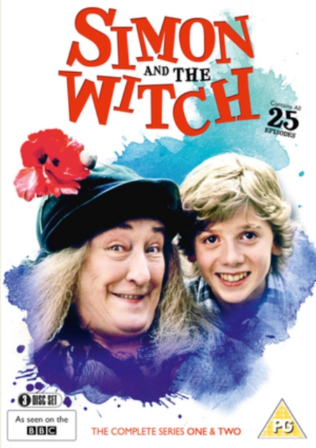 Simon and the Witch: The Complete Series One & Two, DVD DVD
