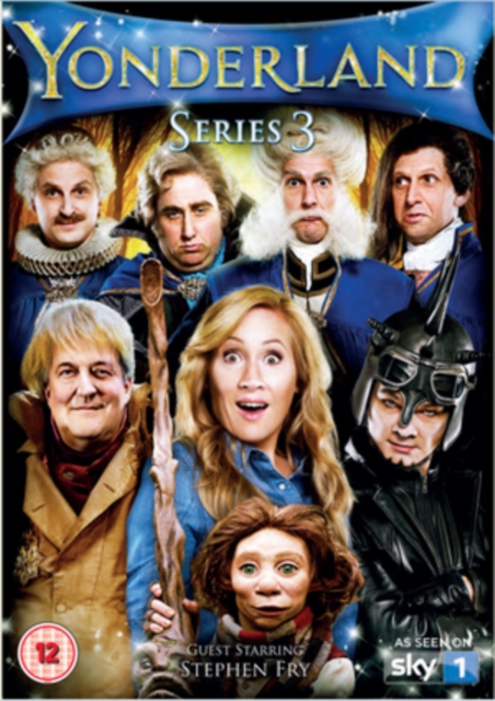 Yonderland: Series 3, DVD DVD