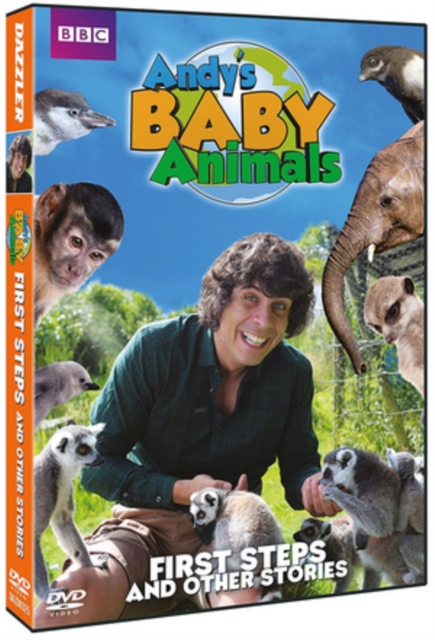 Andy's Baby Animals: First Steps and Other Stories, DVD DVD