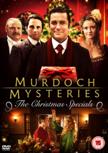 Murdoch Mysteries: The Christmas Specials, DVD DVD