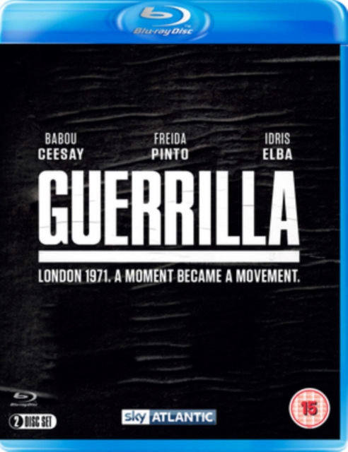 Guerrilla, Blu-ray BluRay