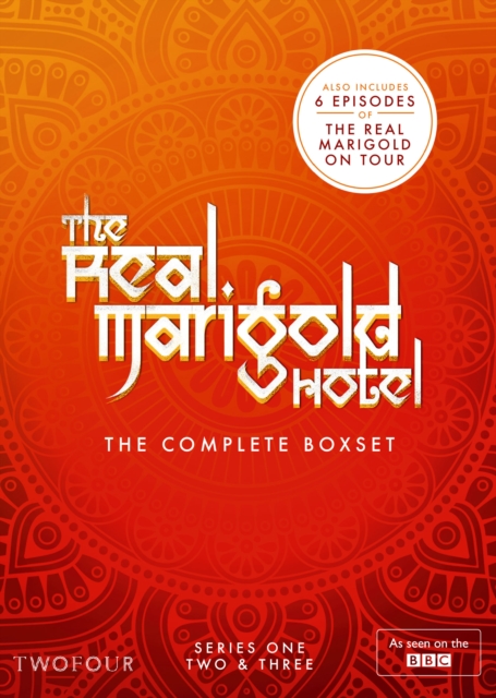 The Real Marigold Hotel: Series 1-3, DVD DVD