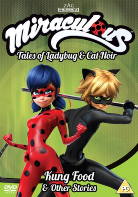 Miraculous - Tales of Ladybug and Cat Noir: Volume 2, DVD DVD