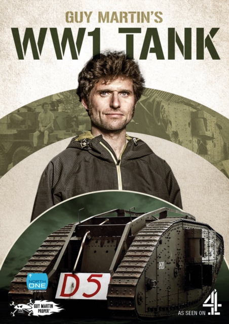 Guy Martin's WW1 Tank, DVD DVD