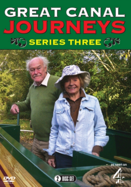 Great Canal Journeys: Series Three, DVD DVD
