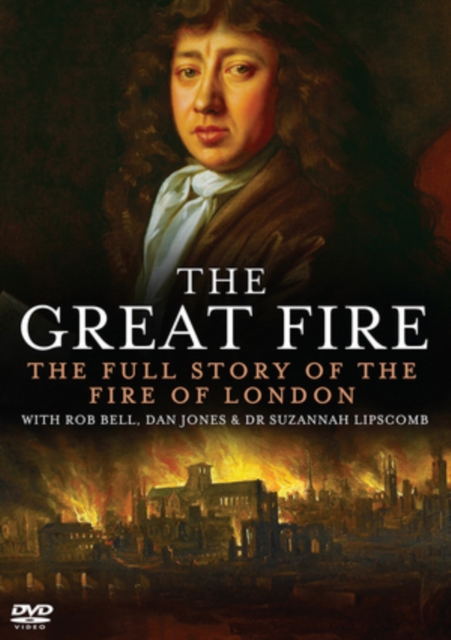 The Great Fire - The Full Story of the Fire of London, DVD DVD