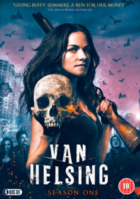 Van Helsing: Season One, DVD DVD