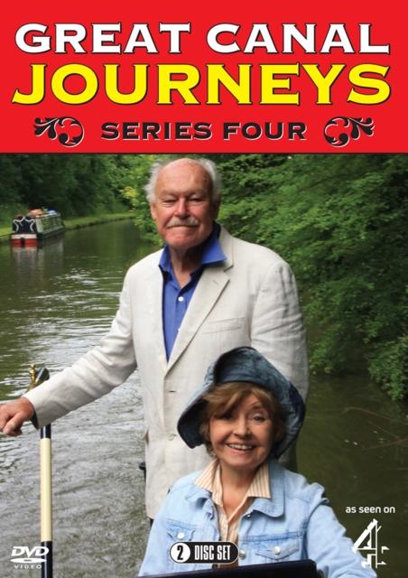 Great Canal Journeys: Series Four, DVD DVD