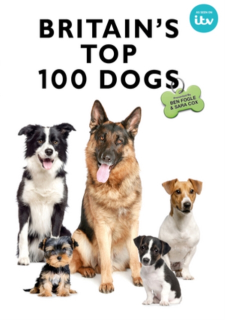 Britain's Top 100 Dogs, DVD DVD