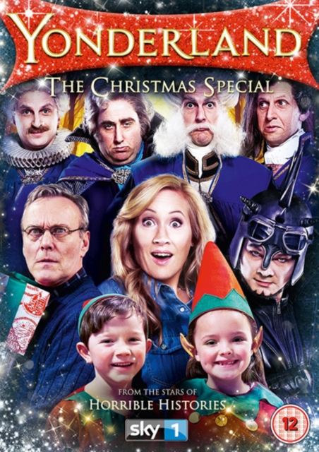 Yonderland: The Christmas Special, DVD DVD