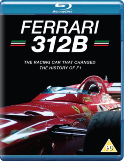 Ferrari 312B, Blu-ray BluRay