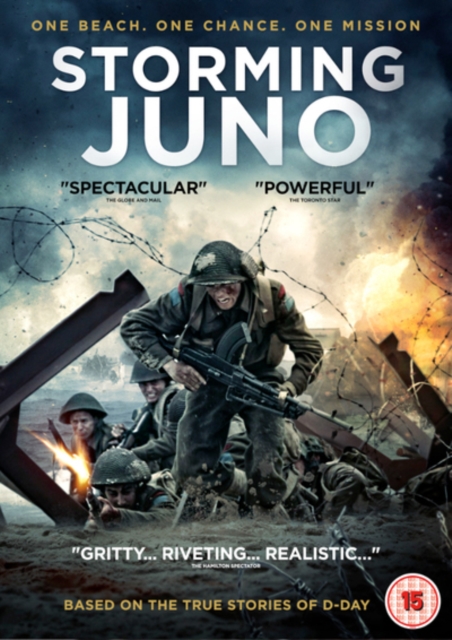 Storming Juno, DVD DVD
