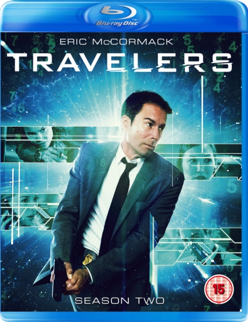 Travelers: Season Two, Blu-ray BluRay