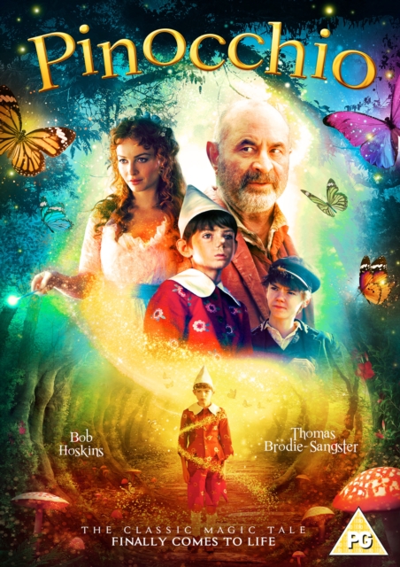 Pinocchio, DVD DVD