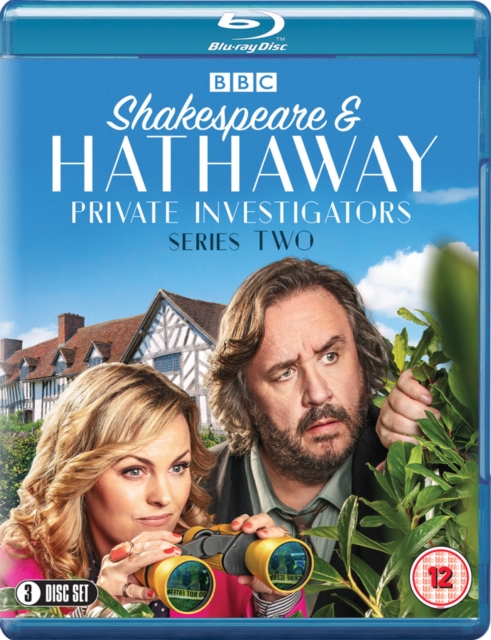 Shakespeare & Hathaway - Private Investigators: Series Two, Blu-ray BluRay