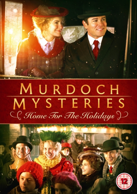 Murdoch Mysteries: Home for the Holidays, DVD DVD