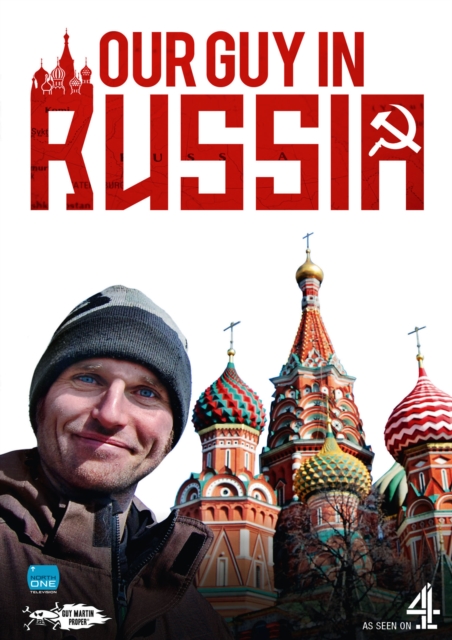 Guy Martin: Our Guy in Russia, DVD DVD