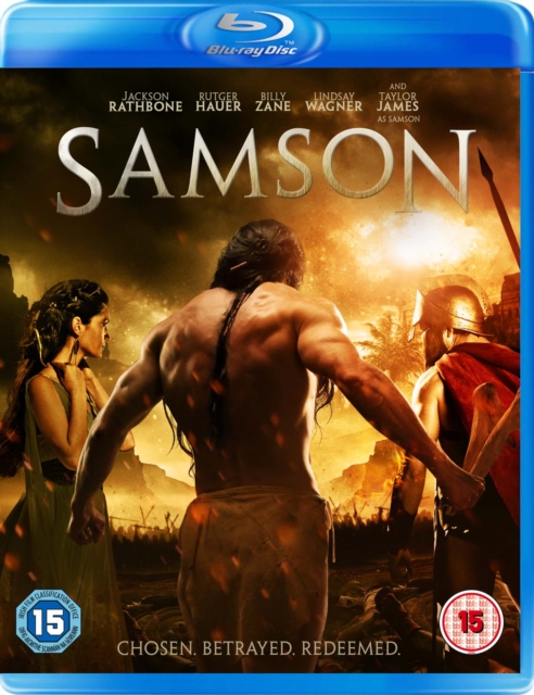 Samson, Blu-ray BluRay