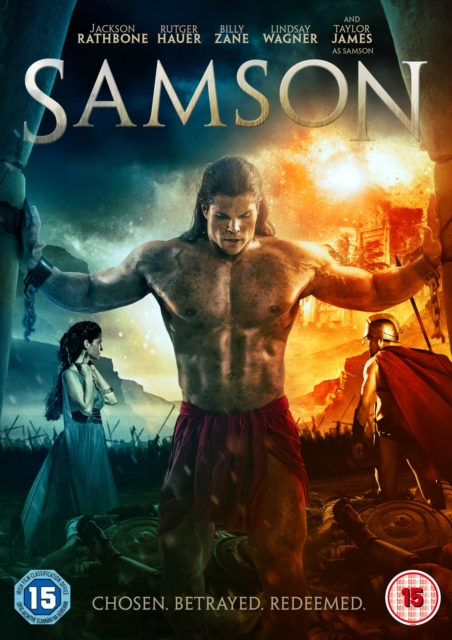 Samson, DVD DVD