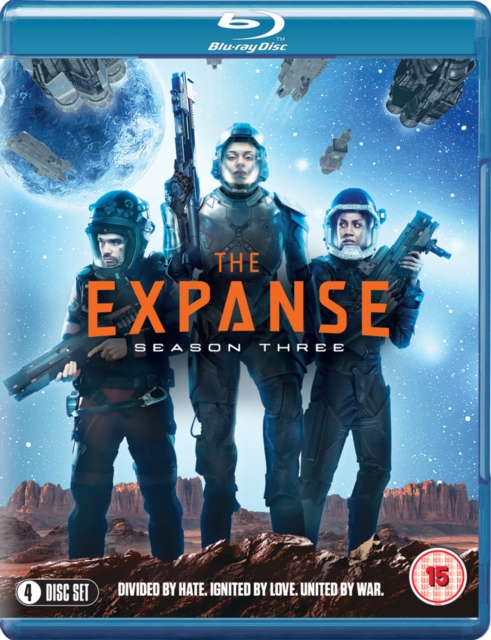 The Expanse: Season Three, Blu-ray BluRay