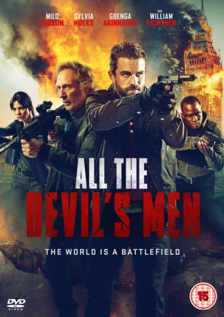 All the Devil's Men, DVD DVD