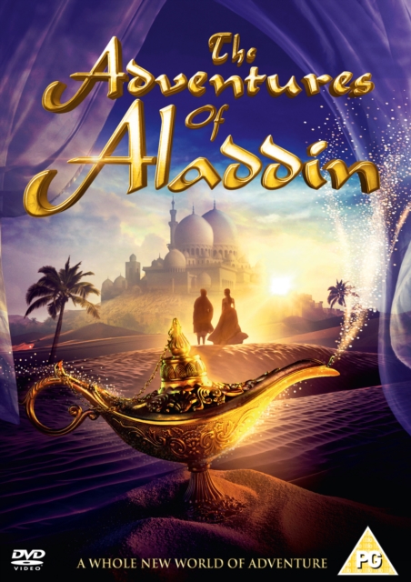 The Adventures of Aladdin, DVD DVD