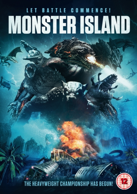 Monster Island, DVD DVD