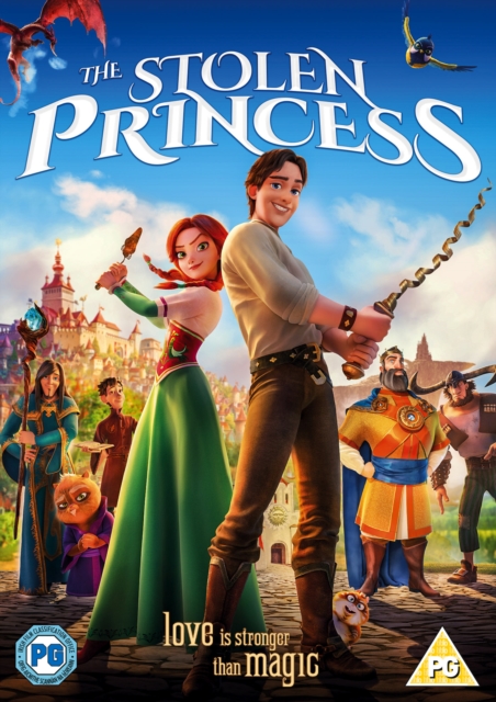 The Stolen Princess, DVD DVD