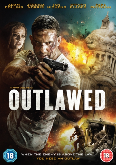 Outlawed, DVD DVD