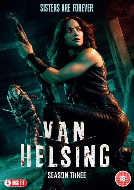 Van Helsing: Season Three, DVD DVD