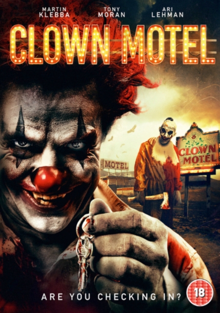 Clown Motel, DVD DVD