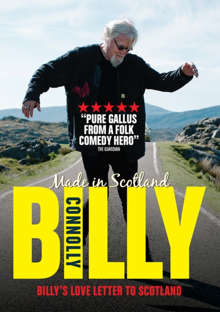 Billy Connolly: Made in Scotland, DVD DVD