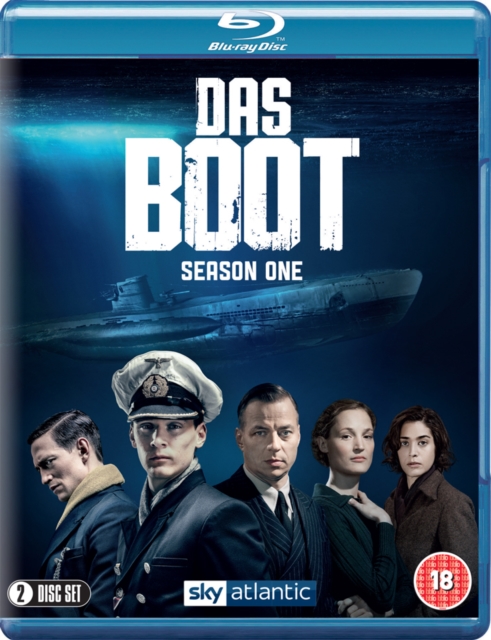 Das Boot: Season One, Blu-ray BluRay