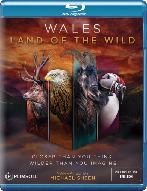 Wales - Land of the Wild, Blu-ray BluRay