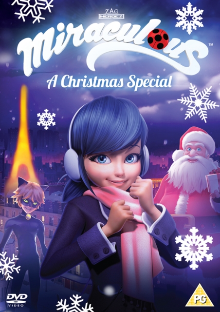Miraculous: Tales of Ladybug and Cat Noir - A Christmas Special, DVD DVD