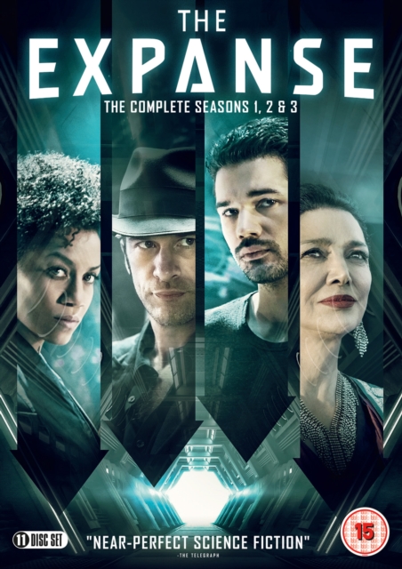 The Expanse: The Complete Seasons 1, 2 & 3, DVD DVD