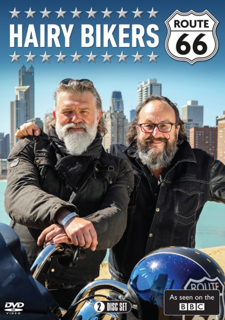 Hairy Bikers: Route 66, DVD DVD