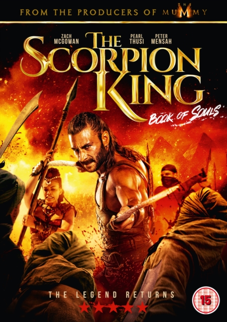 The Scorpion King - Book of Souls, DVD DVD