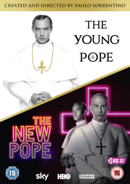 The Young Pope & the New Pope, DVD DVD