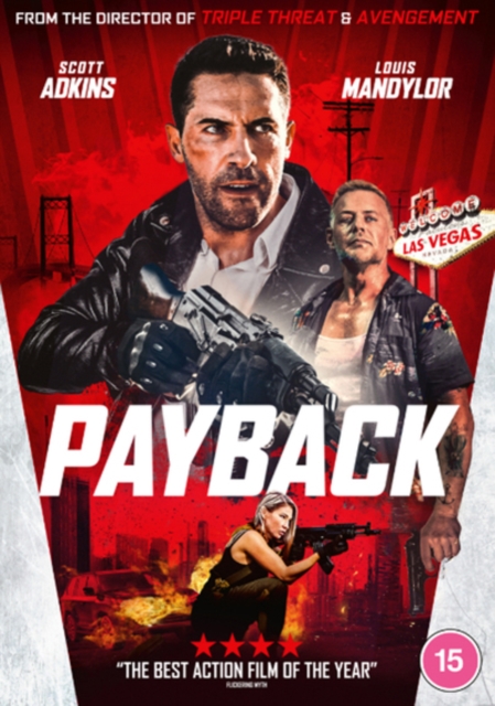 Payback, DVD DVD