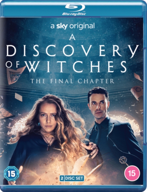 A   Discovery of Witches: The Final Chapter, Blu-ray BluRay