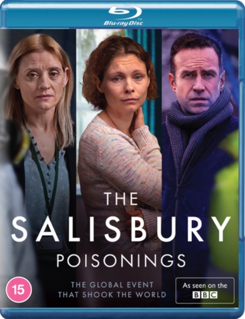The Salisbury Poisonings, Blu-ray BluRay