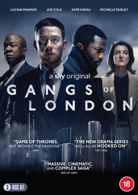 Gangs of London, DVD DVD