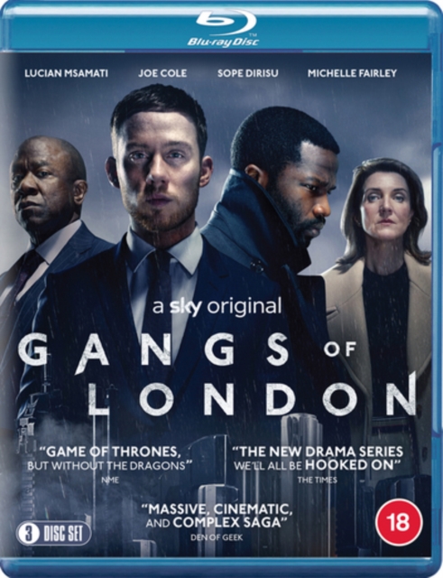 Gangs of London, Blu-ray BluRay